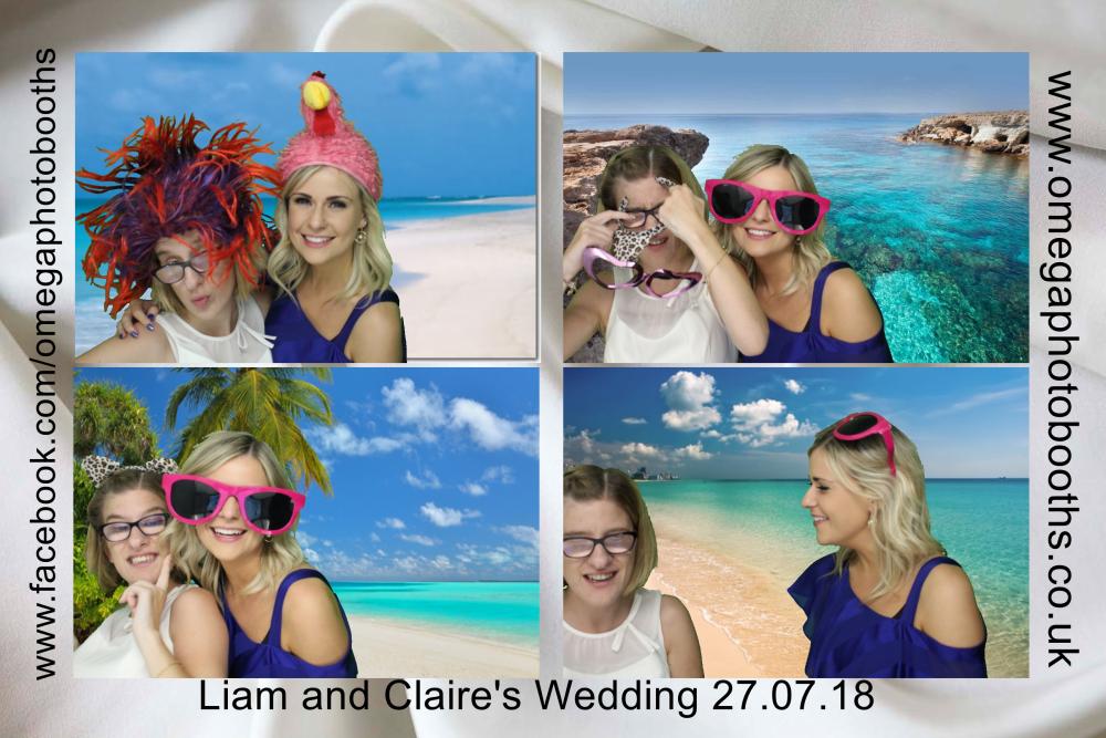 Liam & Claire's Wedding | View more photos from the event at gallery.omegaphotobooths.co.uk/u/Omega-Photobooths/Liam-Claires-Wedding